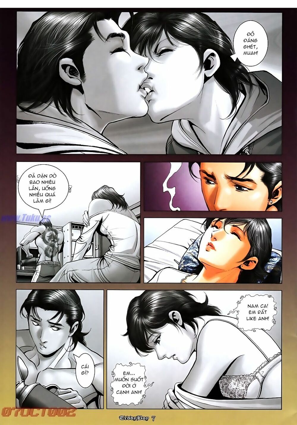Người Trong Giang Hồ: Chapter 1017: Tang Lễ 2