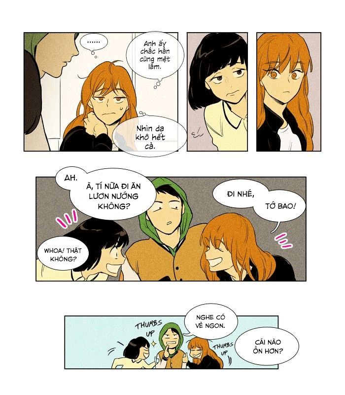 Cheese In The Trap: Chapter 140