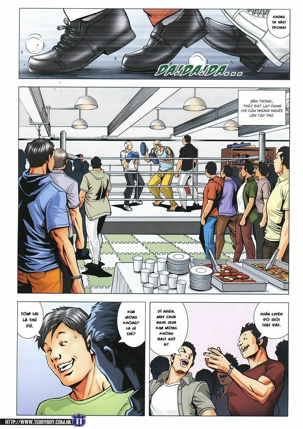 Người Trong Giang Hồ: Chapter 2231