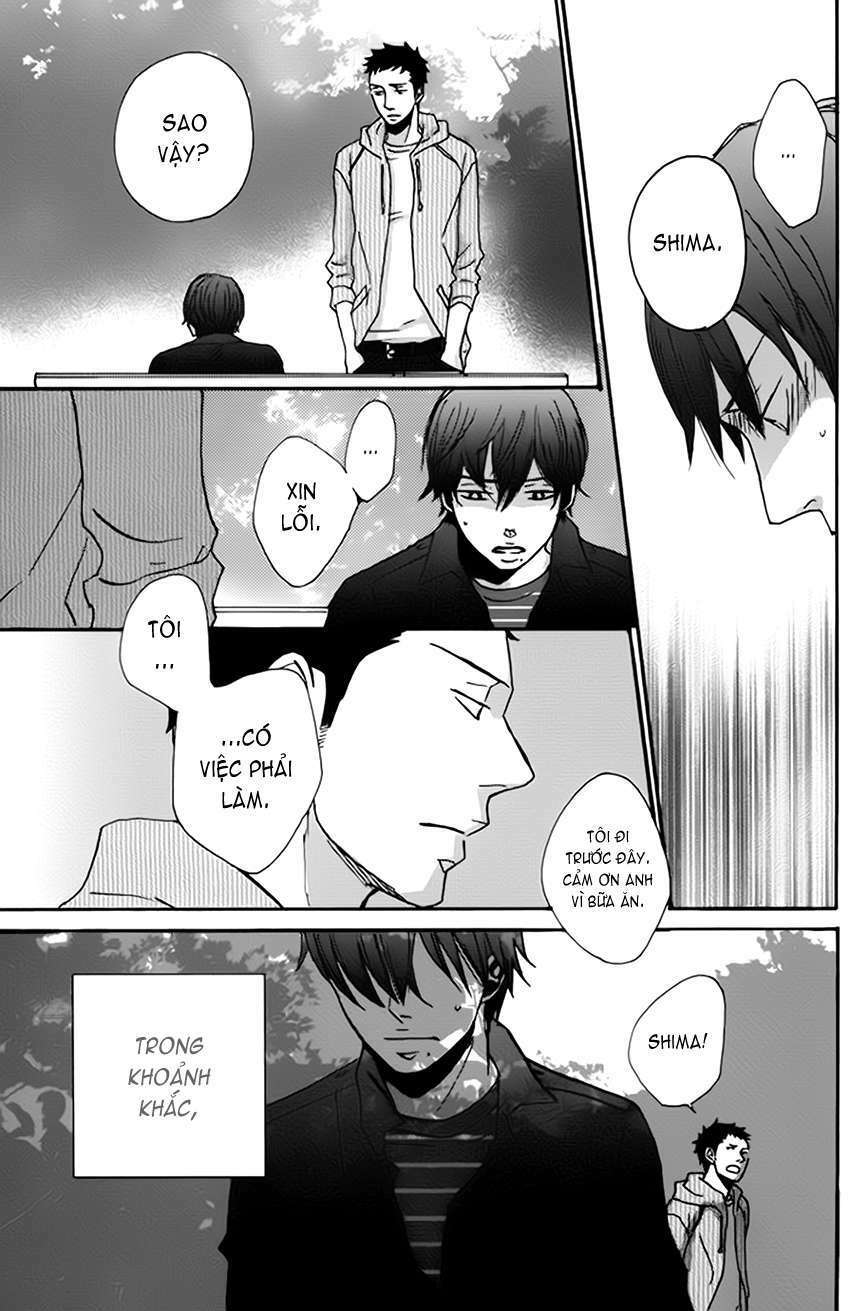 Doushitemo Furetakunai [Sushi]: Chapter 4