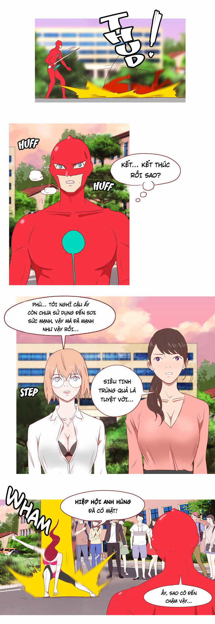 Sperman - Siêu Nhân Tinh Trùng: Chapter 7