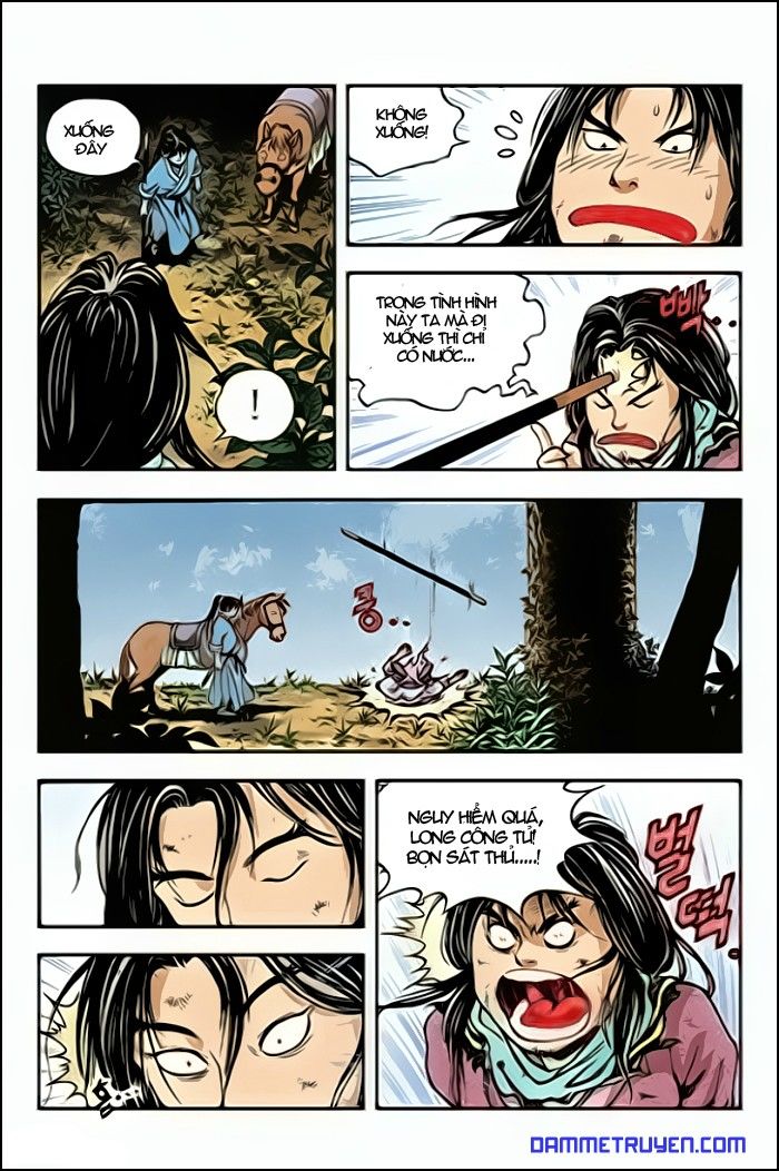 Long Phi Bất Bại 2: Chapter 20