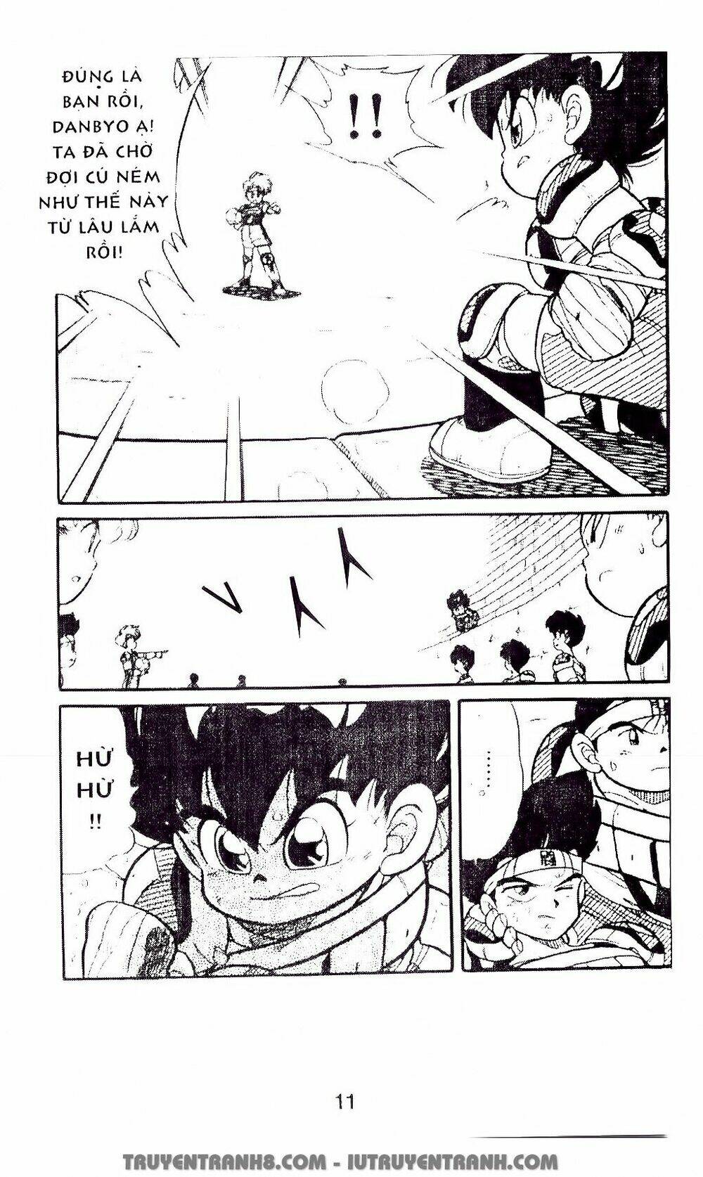 Vua Bóng Ném: Chapter 10.1