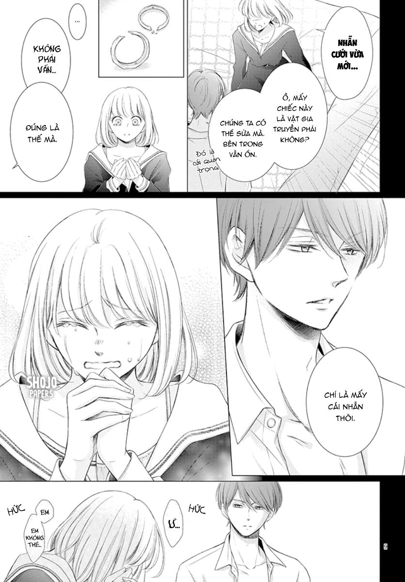 Yoru No Yomeiri: Chapter 17