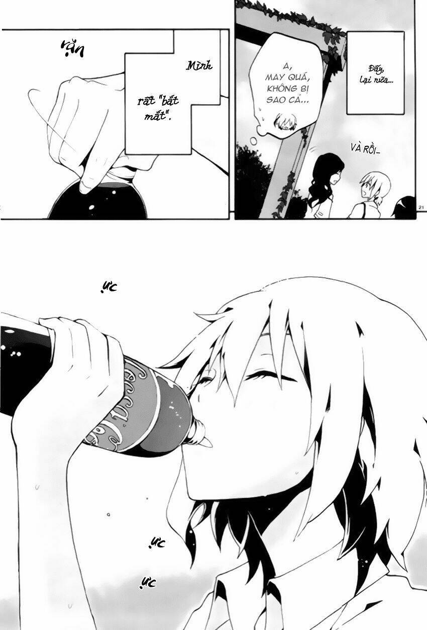 Kagerou Deizu: Chapter 3