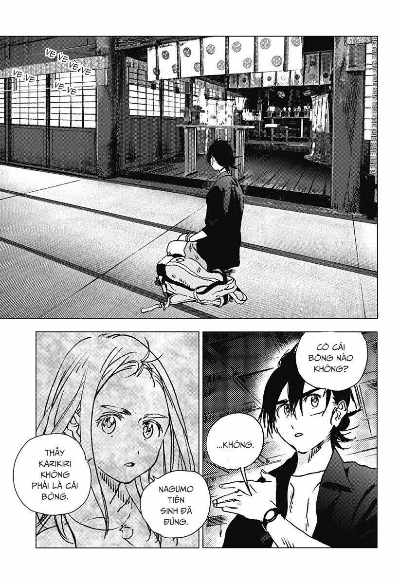 Summer Time Render: Chapter 94