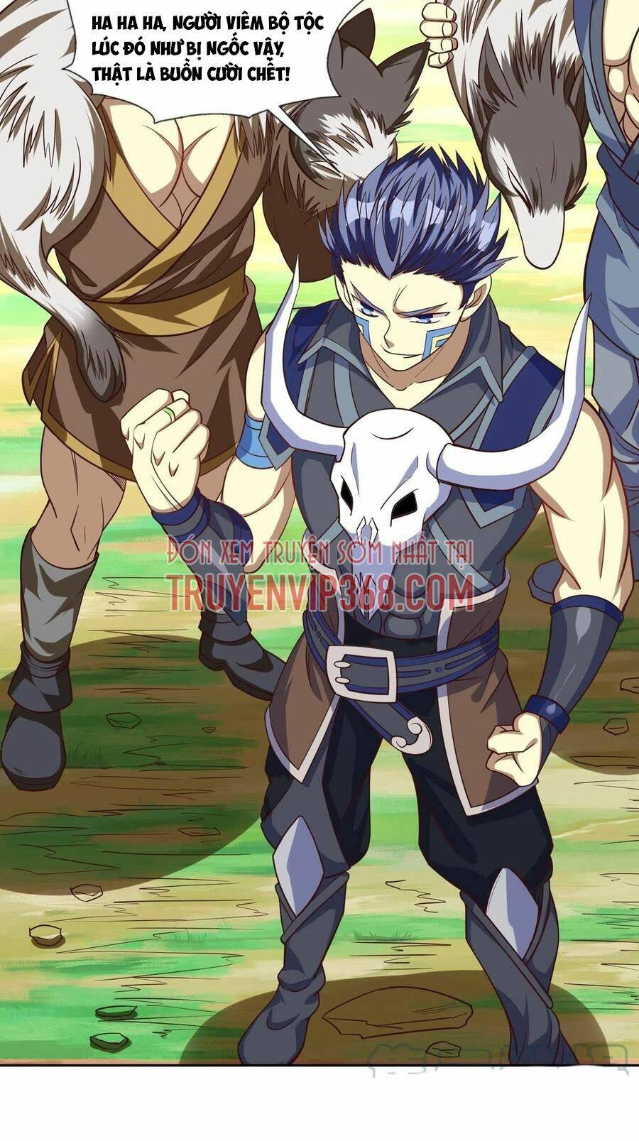 Người Nguyên Thủy Mạnh Nhất: Chapter 21