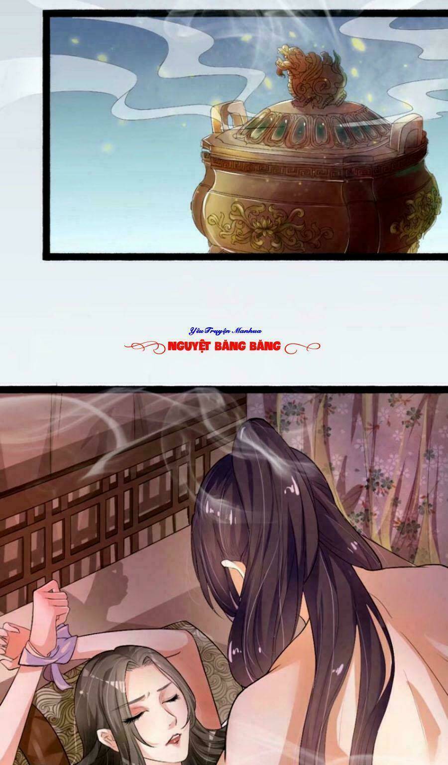 Đế Vương Sợ Vương Phi Muốn Sở Hữu Thiên Hạ: Chapter 3