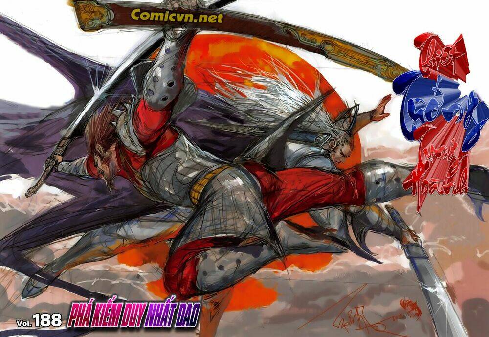 Thiết Tướng Tung Hoành: Chapter 188