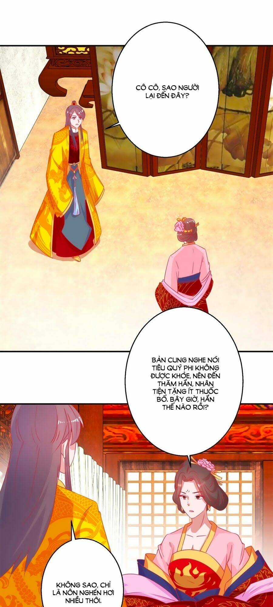 Hoàng Thượng Ở Trên, Thần Ở Dưới: Chapter 92