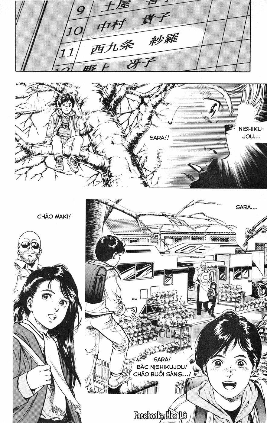 Cô Bé Mặt Trời: Chapter 11
