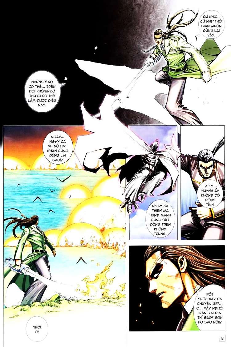 Võ Thần Hải Hổ - Địa Ngục: Chapter 20