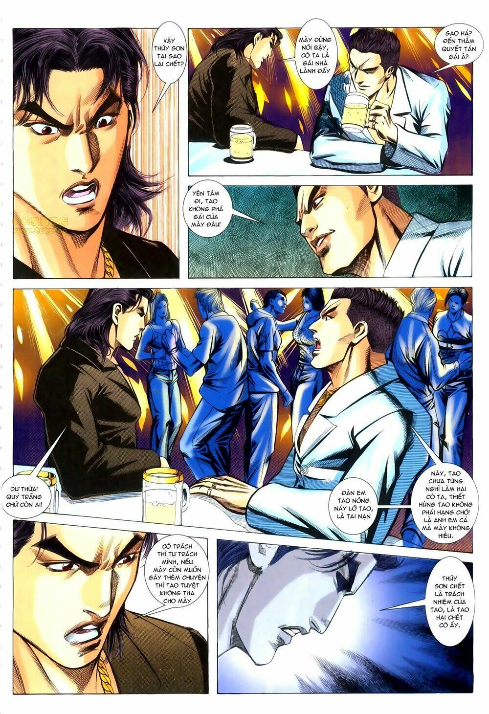 Hồ Sơ Xã Hội Đen: Chapter 19