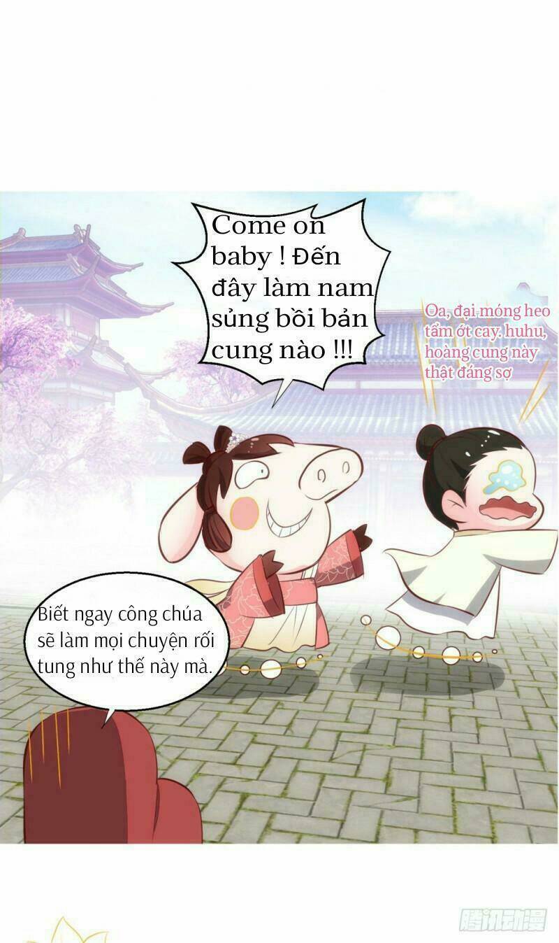 Bẩm Báo Công Chúa !: Chapter 4