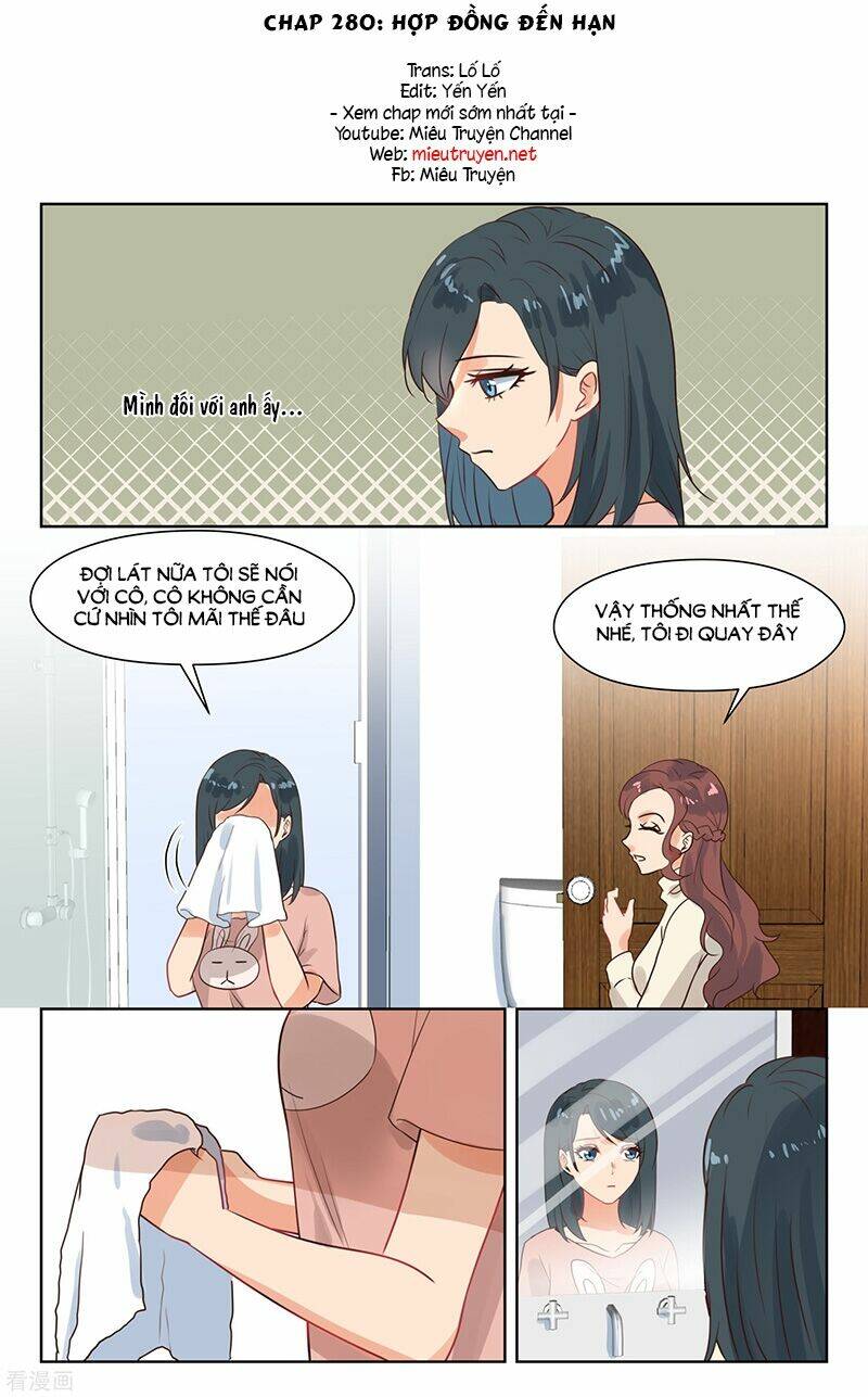 Dĩ Ái Chi Danh: Chapter 280