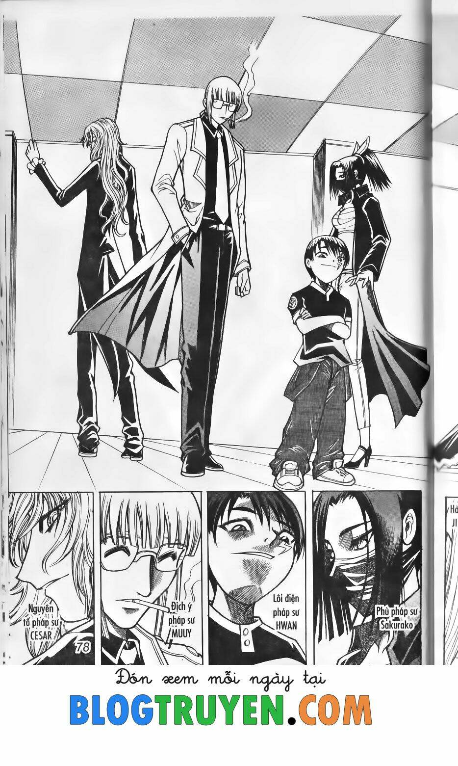 Shin Gumiho - Hội Pháp Sư: Chapter 62.2