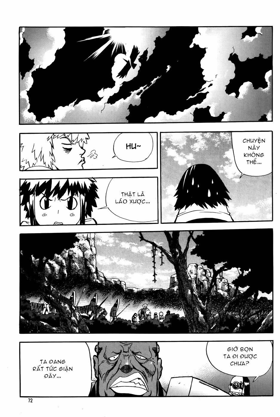 Legend Of Tyr: Chapter 45