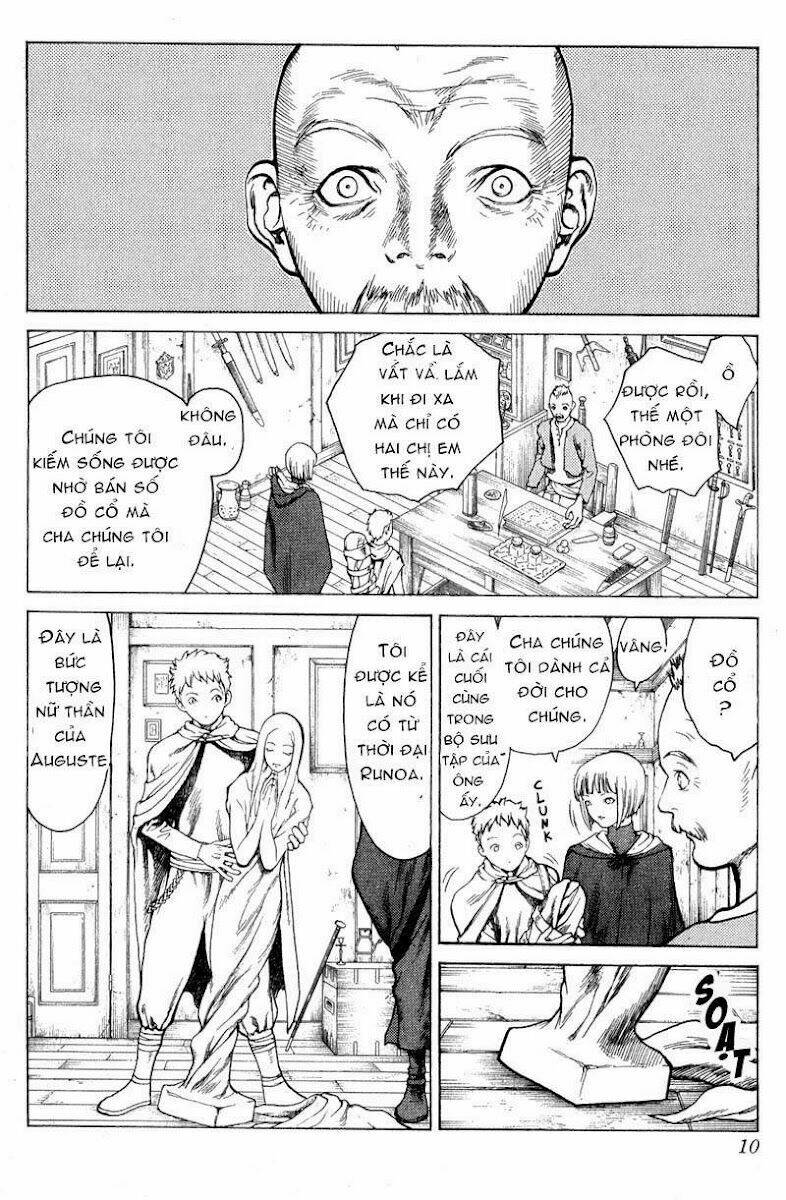 Mắt Bạc: Chapter 5