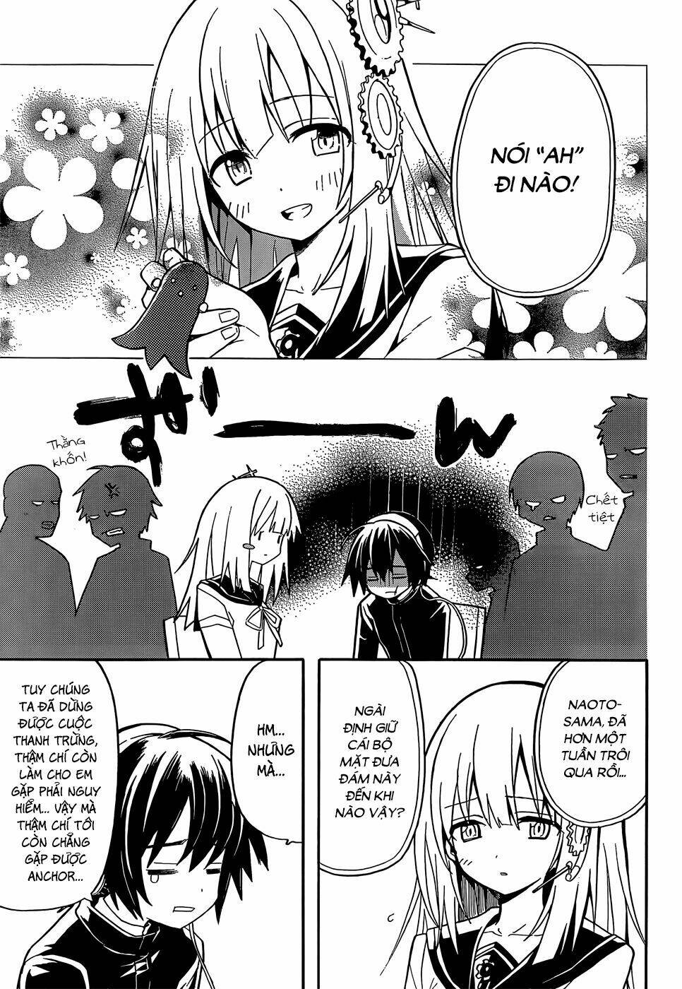 Clockwork Planet: Chapter 10