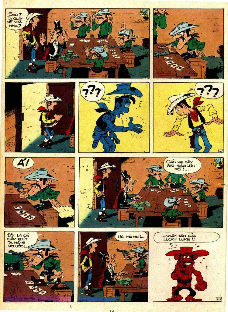 Lucky Luke: Chapter 1