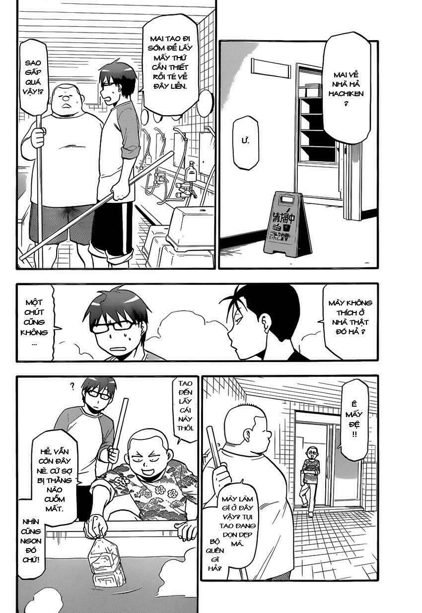 Gin No Saji: Chapter 72