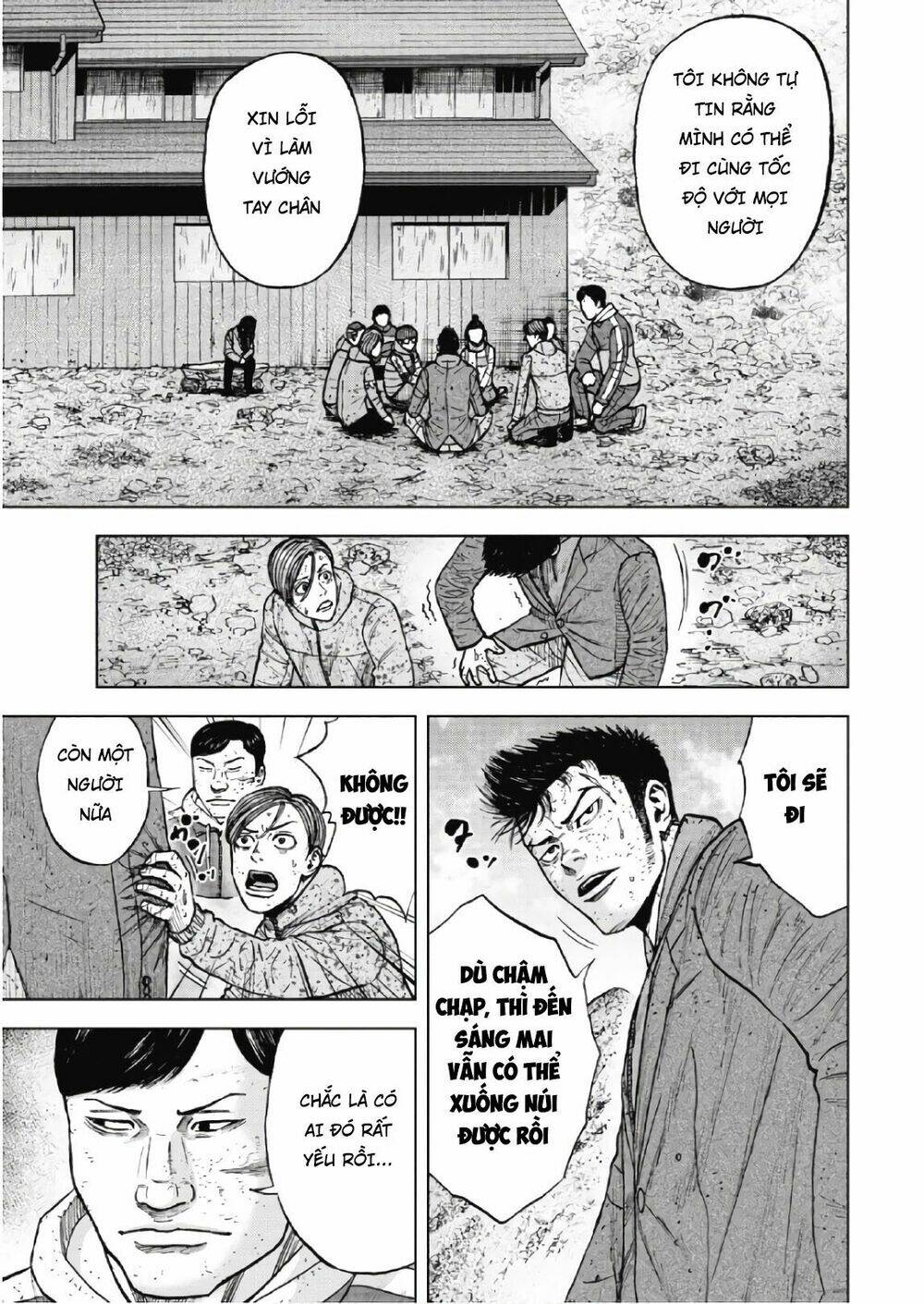 Monkey Peak - Đỉnh Núi Khỉ: Chapter 51