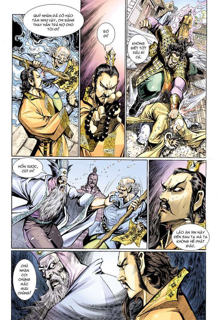 Đại Thánh Vương: Chapter 10