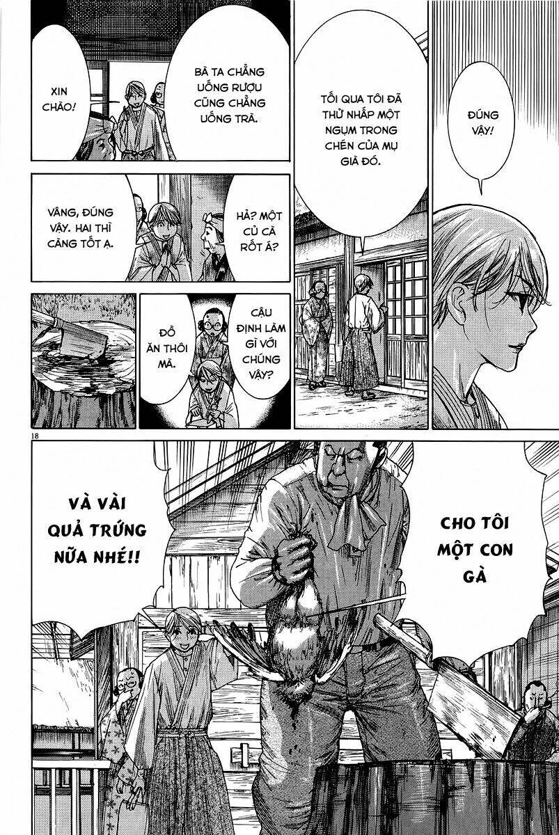 Yuureitou: Chapter 33