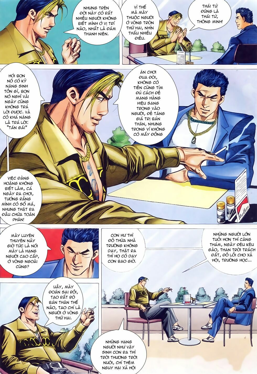 Người Trong Giang Hồ: Chapter 298