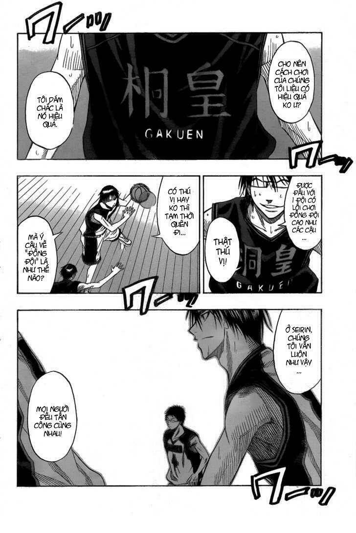 Vua Bóng Rổ Kuroko: Chapter 43