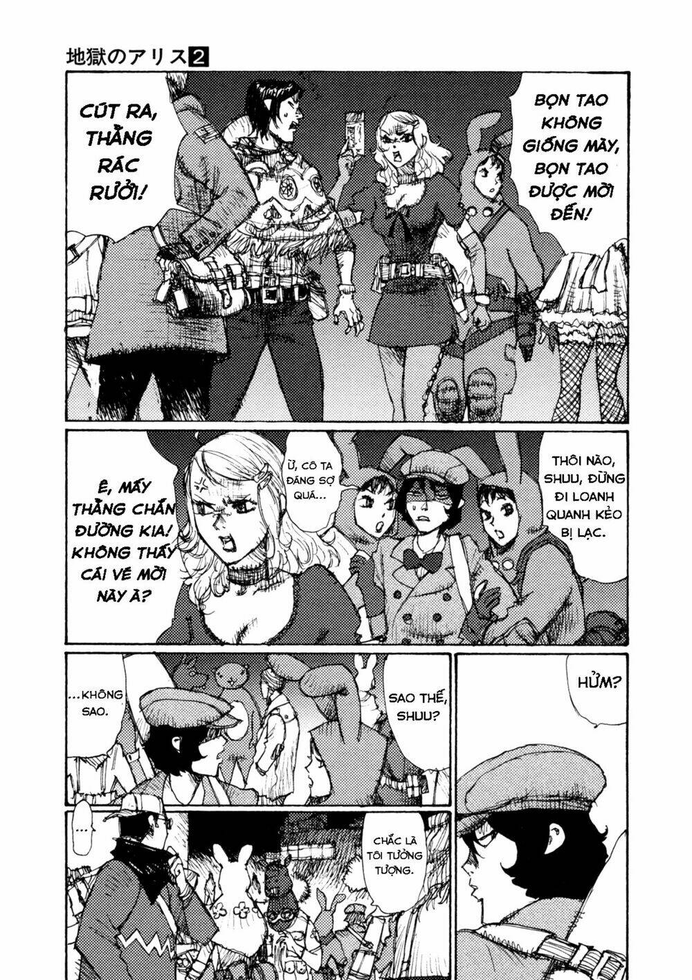 Alice In Hell: Chapter 9