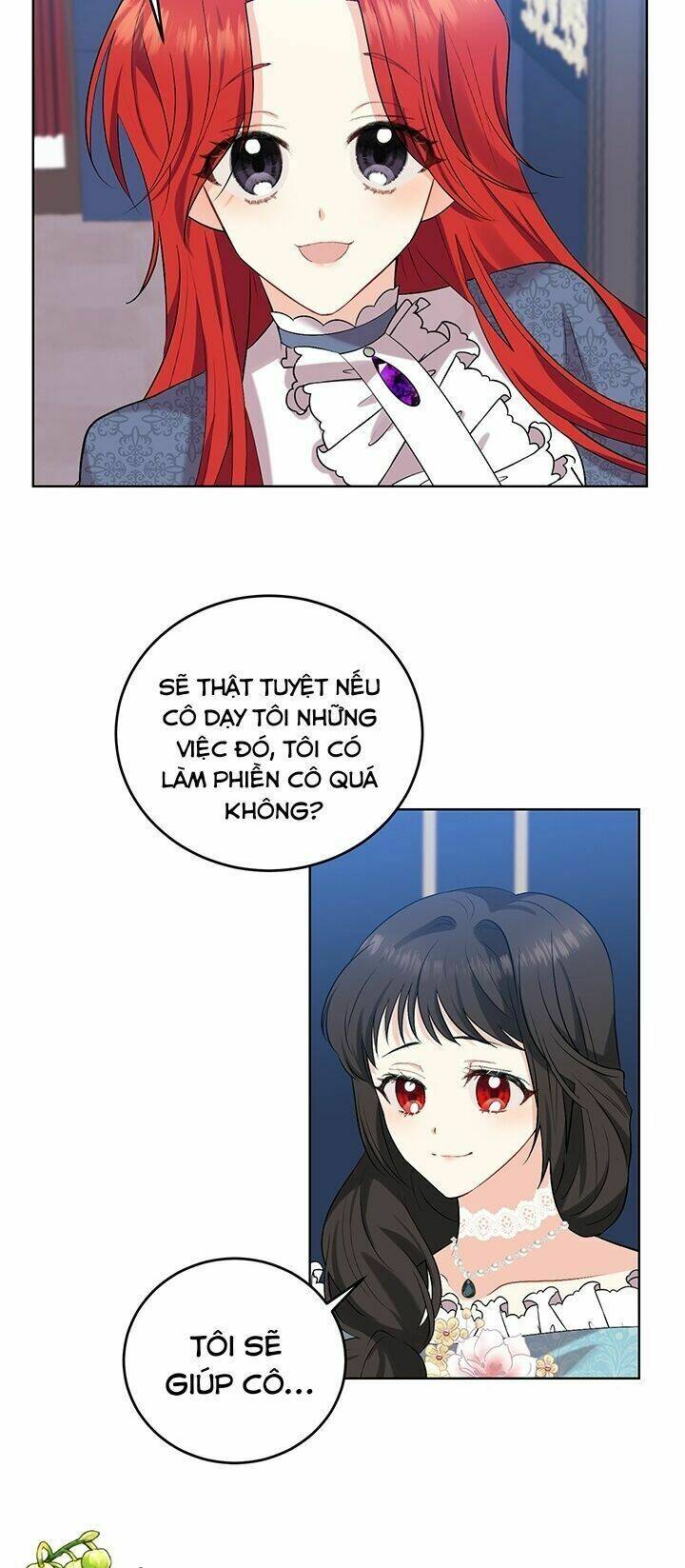 Tôi Trở Thành Gia Sư Của Tên Bạo Chúa: Chapter 9