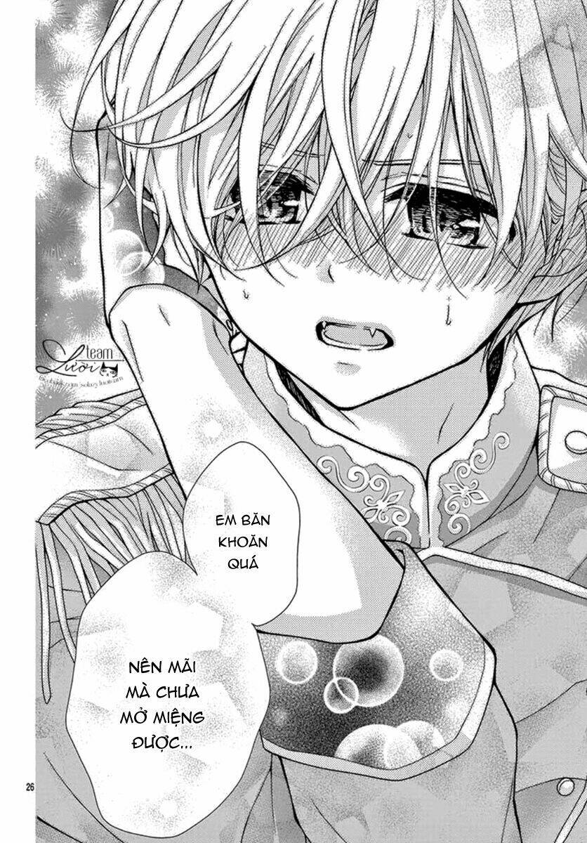 Máu Của Cậu Chỉ Thuộc Về Mình Tớ...: Chapter 49