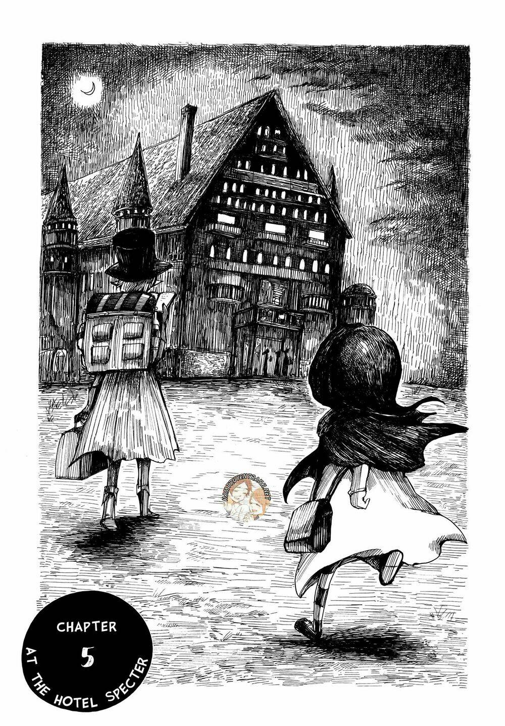 Nicola No Oyururi Makai Kikou: Chapter 5