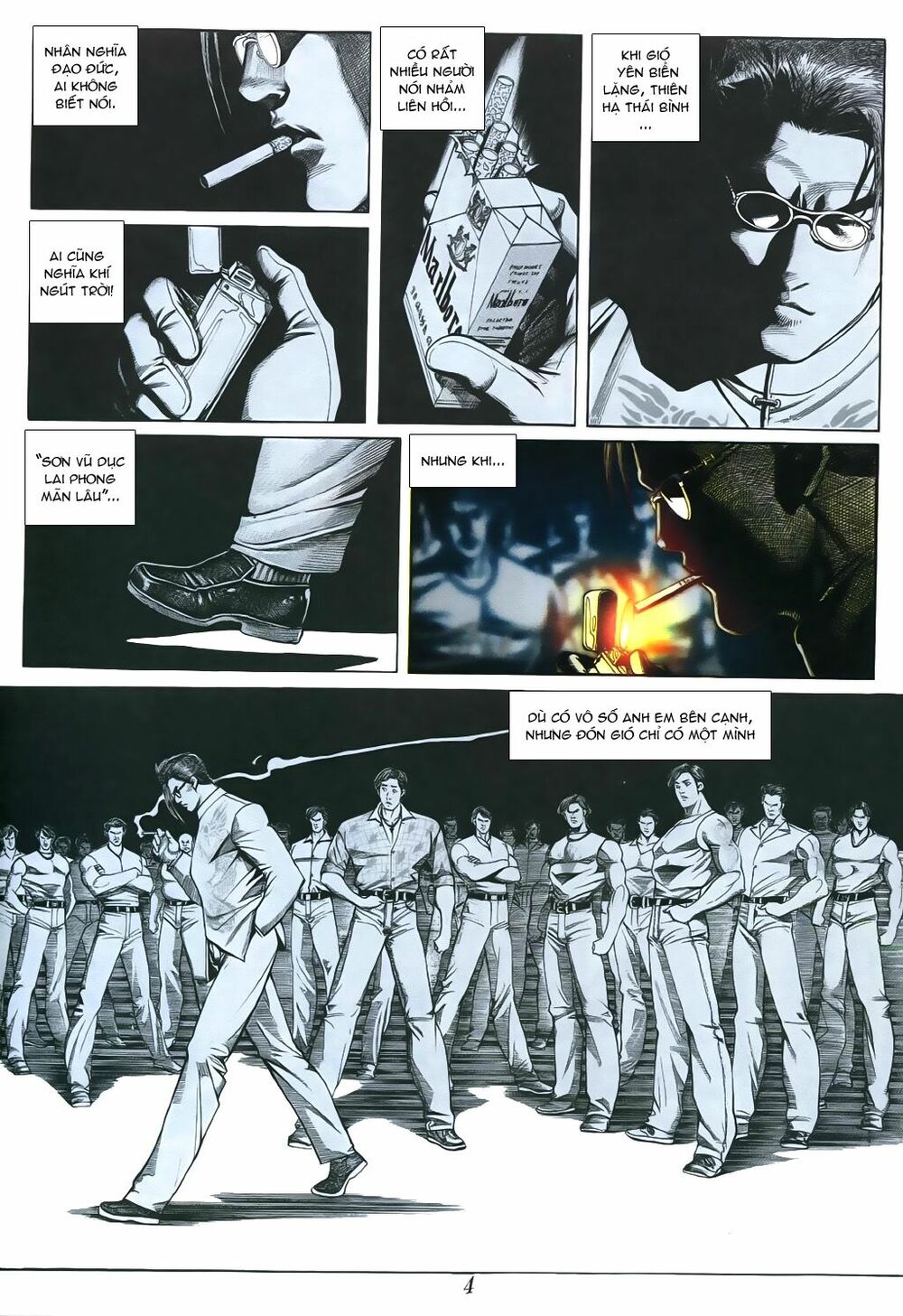 Người Trong Giang Hồ: Chapter 375