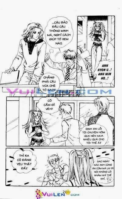 Lá Chắn Tình Yêu: Chapter 3