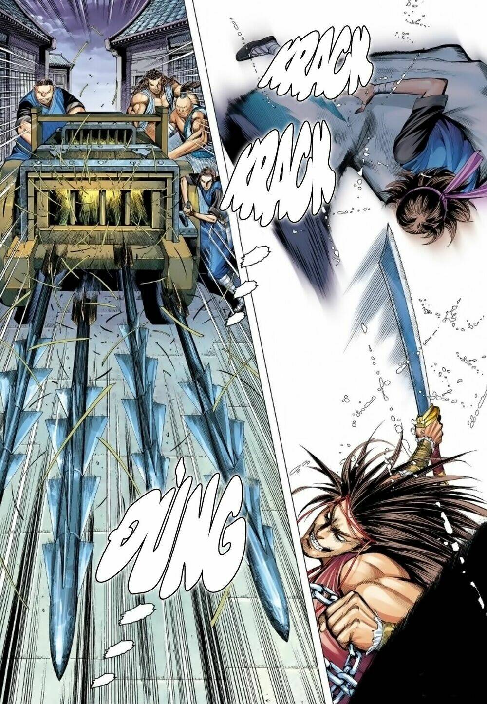 Tam Quốc Chí Dị: Chapter 15