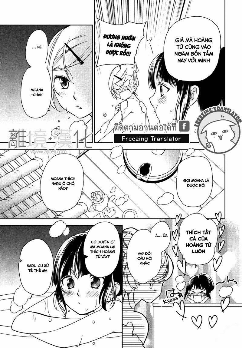 Mermaid Boys: Chapter 10