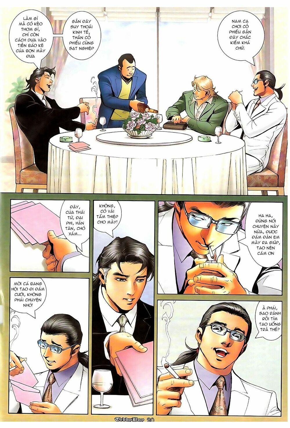 Người Trong Giang Hồ: Chapter 1147: Tiếu lý tàng đao