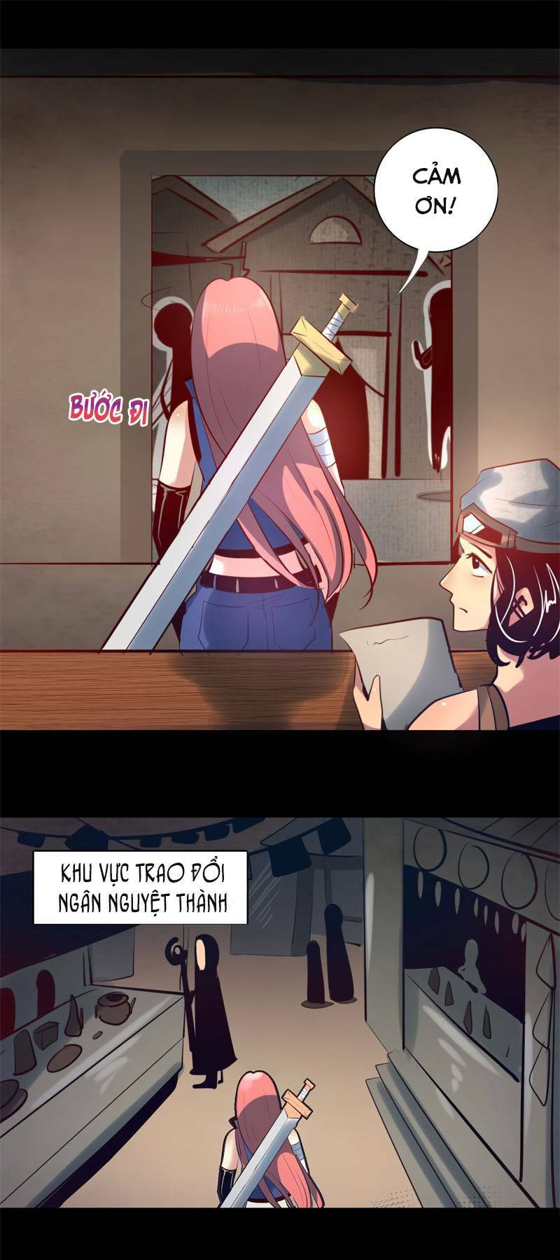 Ta Không Phải Là Npc: Chapter 8