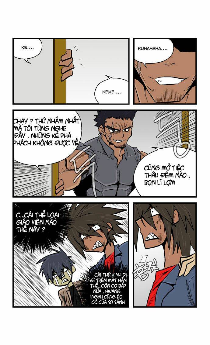 Transfer Student Storm Bringer: Chapter 32