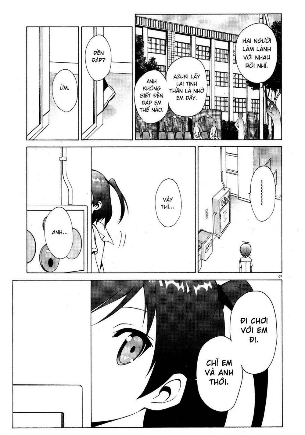 Hentai Ouji To Warawanai Neko: Chapter 9