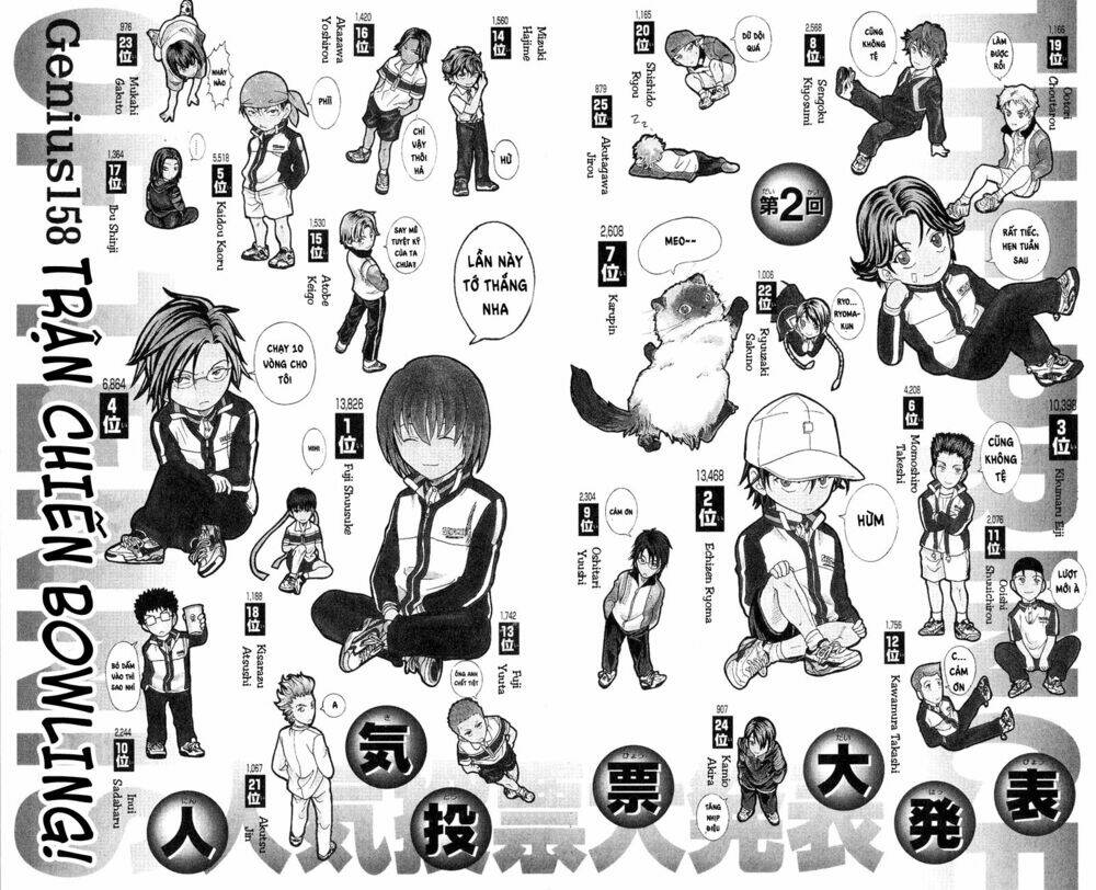 Hoàng Tử Tennis: Chapter 158