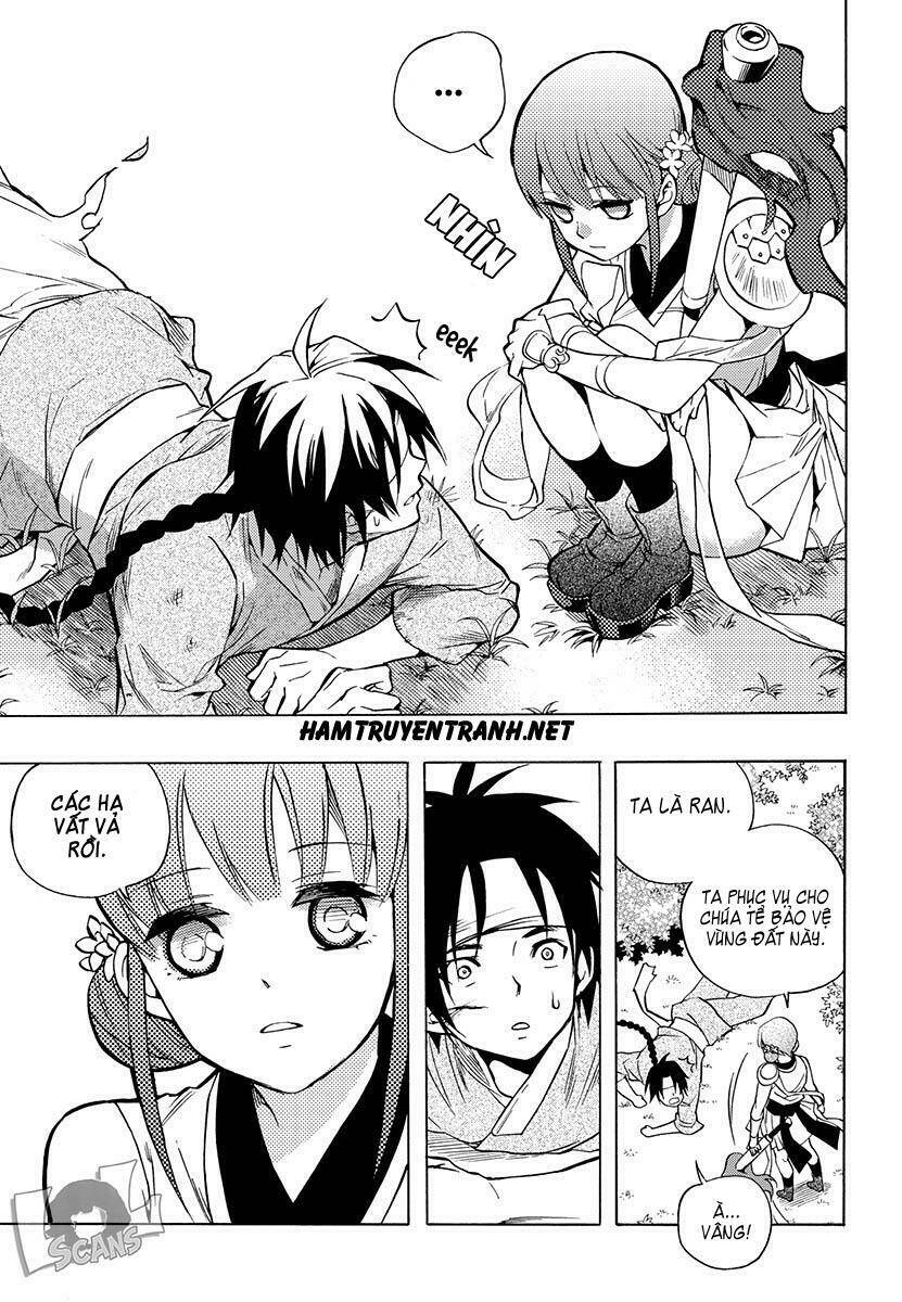 Ngôi Nhà Của Người Phục Chế: Chapter 17