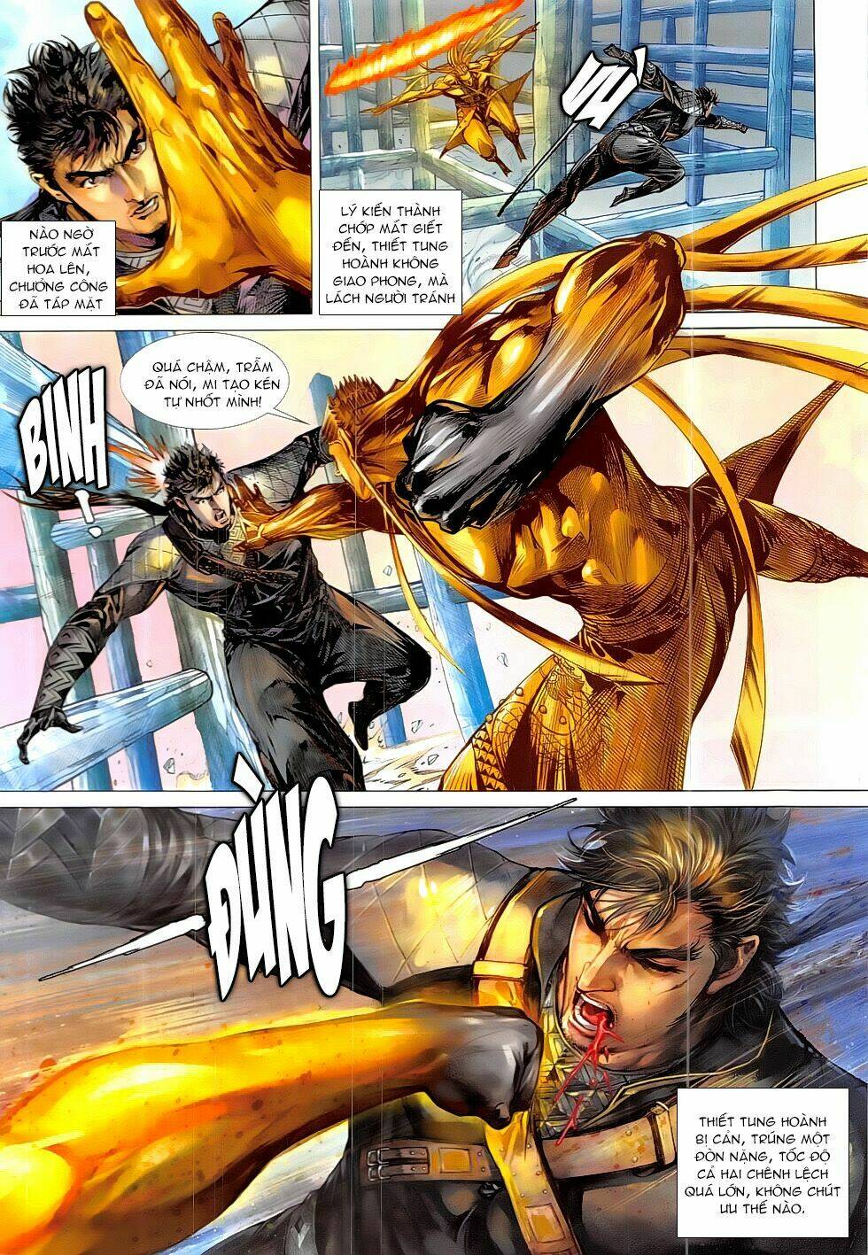 Thiết Tướng Tung Hoành: Chapter 221