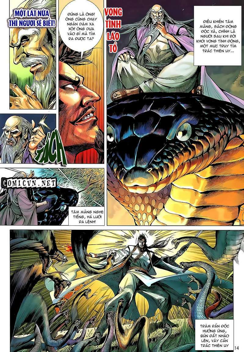 Thiết Tướng Tung Hoành: Chapter 29