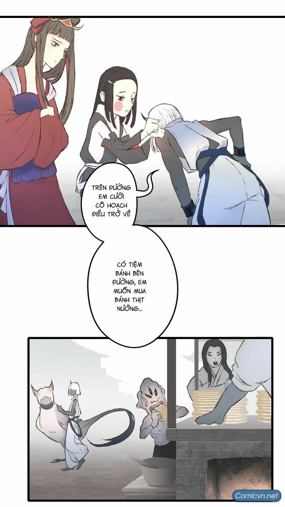 Mạnh Bà Truy Phu Ký: Chapter 13