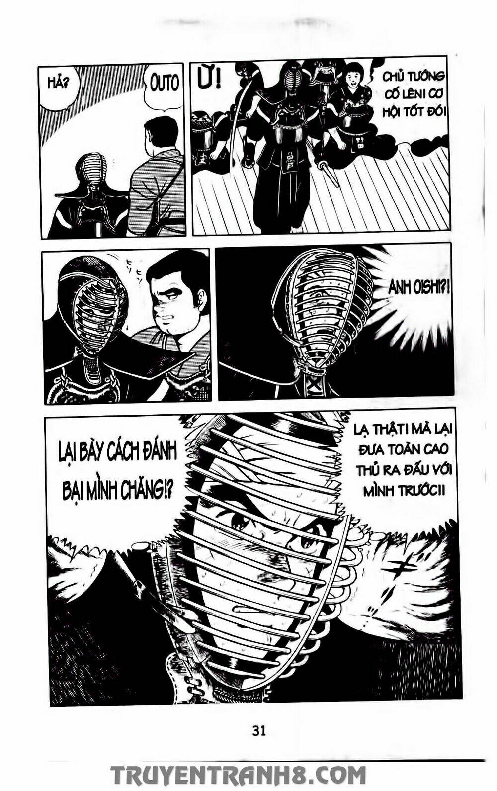 Musashi: Chapter 138