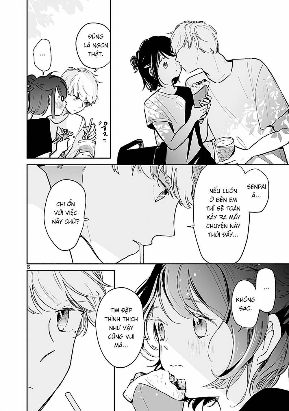 Majo-Senpai Nippou: Chapter 38