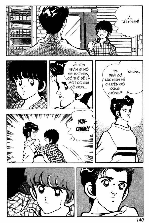 Miyuki: Chapter 85